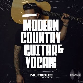 Munique Music Modern Country Guitar and Vocals 2 WAV FANTASTiC