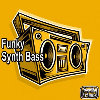 AudioFriend Funky Synth Bass WAV FANTASTiC