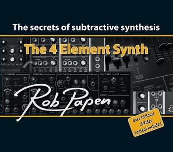 The 4 Element Synth The Secrets of Subtractive Synthesis Rob Papen PDF Only