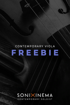 Sonixinema Contemporary Viola Freebie KONTAKT
