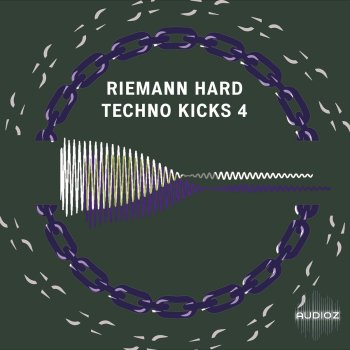 Riemann Kollektion Riemann Hard Techno Kicks 4 WAV FANTASTiC