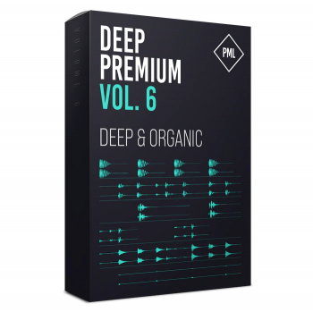 PML Deep Premium Vol.6 Drum Sample Pack WAV screenshot