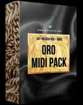 Midilatino ORO Reggaeton MiDi Pack DEUCES