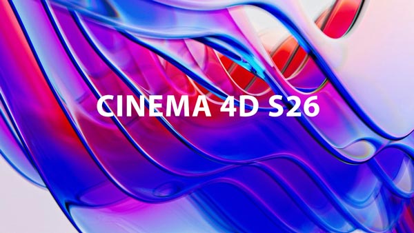 Maxon Cinema 4D R26 015 Win x64