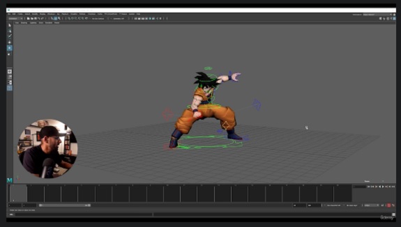 Udemy Video Games Animation Course Animating An In Game Jump