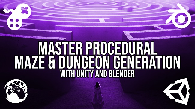 Udemy Master Procedural Maze Dungeon Generation