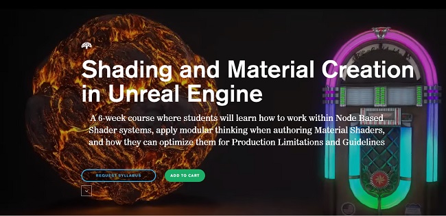 CGMA Shading and Material Creation in Unreal Engine