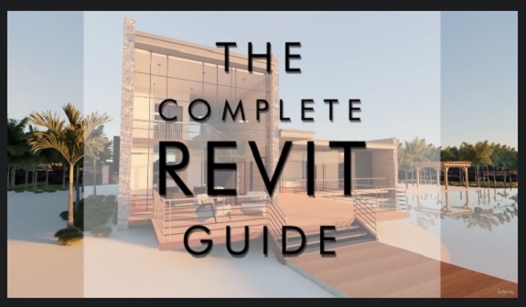 Udemy Complete Revit Guide Model a Modern Multistory Building