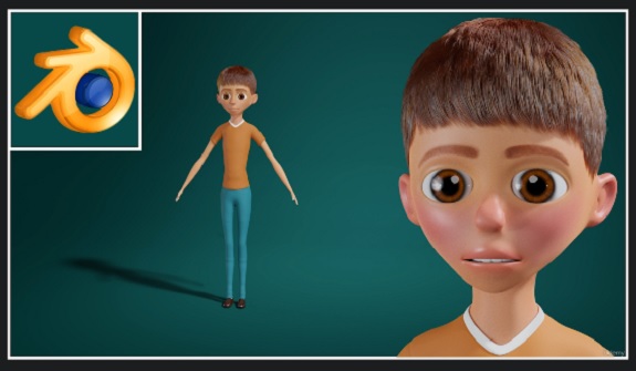 Udemy Modelling Cartoon Characters For Animation Volume 1