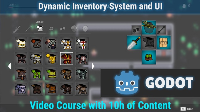 Complete Godot Course Game User Interfaces Masterclass