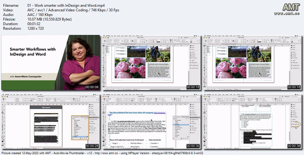 Smarter Workflows with InDesign and Word
