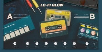 Native Instruments Lo Fi Glow v1 1 1 KONTAKT DVDR
