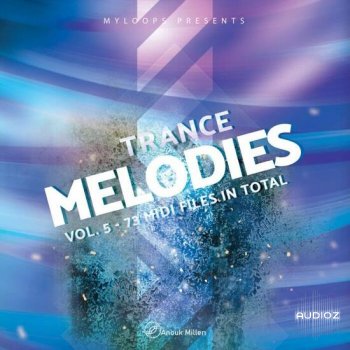 Anouk Miller Trance Melodies Vol 5 MIDI DECiBEL