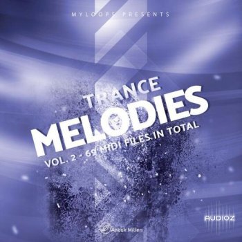 Anouk Miller Trance Melodies Vol 2 MIDI DECiBEL