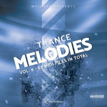 Anouk Miller Trance Melodies Vol 6 MIDI DECiBEL