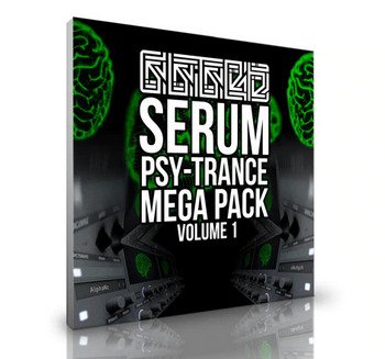 Glitch Serum Psy Trance Mega Pack Vol 1