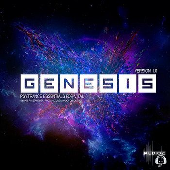 Marula Music Genesis Psytrance Essentials for Vital Multilibrary