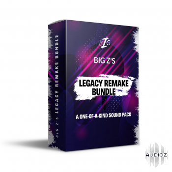 Big Z Sounds Big Z's Legacy Remake Bundle WAV MiDi LOGiC Project Files SERUM Presets screenshot