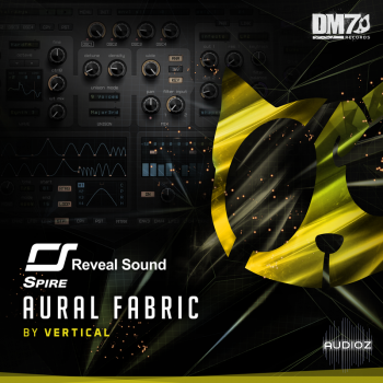 Dm7 Records Reveal Sound Spire Aural Fabric by Vertical
