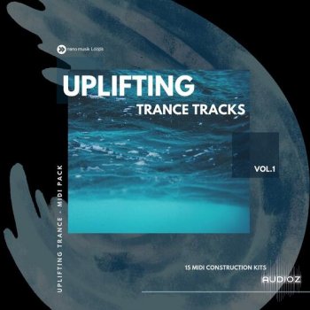 Nano Musik Loops Uplifting Trance Tracks Vol 1 MIDI DECiBEL