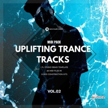 Nano Musik Loops Uplifting Trance Tracks Vol 2 MIDI DECiBEL