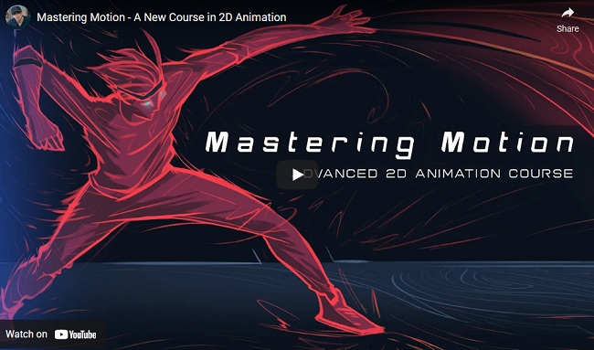 AnimatorGuild Mastering Motion with Howard Wimshurst