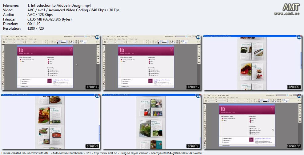 Adobe InDesign CC for Beginners (2022)