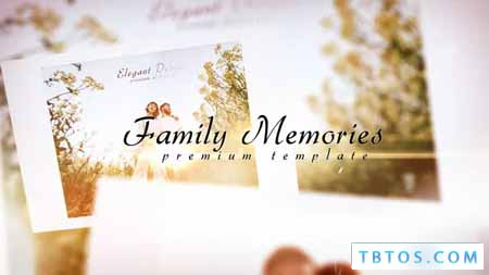 Videohive Family Memories