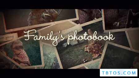 Videohive Family 039 s Photo Book