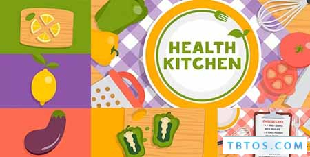 Videohive Health Kitchen TV Show Pack