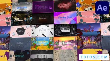 Videohive Looped Backgrounds Web Twitch Youtube Live Part 1