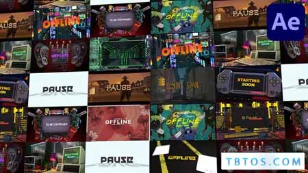 Videohive Looped Backgrounds Web Twitch Youtube Live Part 2