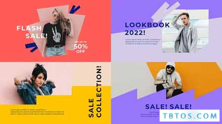 Videohive New Collection Sales Promo