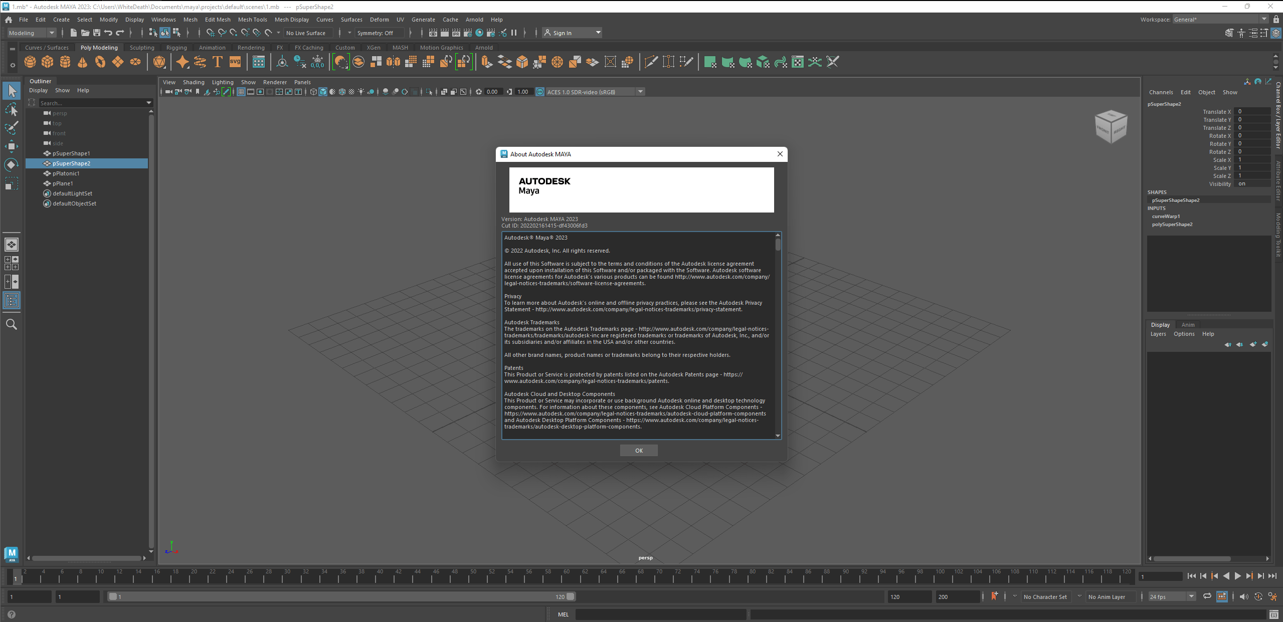 Autodesk Maya 2023 (x64) Multilanguage