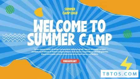 Videohive Summer Camp Opener