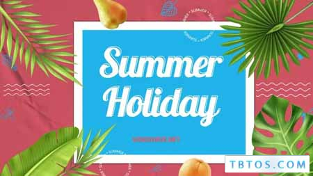 Videohive Summer Holiday Slideshow