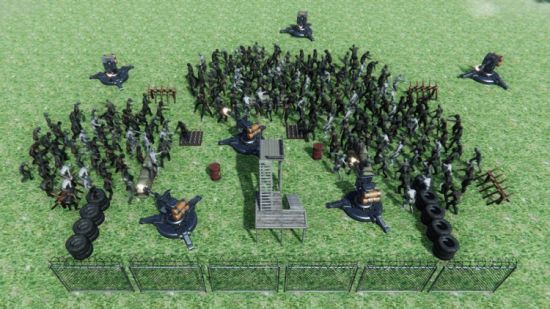 Unity Zombie Tower Defence Game