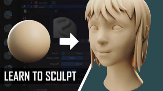 Skillshare Your First 3D Sculpt Blender 3 0