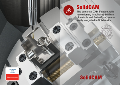 SolidCAM 2022 SP0 Multilang for SolidWorks 2018 2022 x64