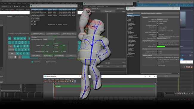 The Gnomon Workshop Maya Customization for Faster Animation Tips Tricks Resources and Scripts with Ari Flesch