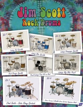 Platinum Samples Jim Scott Rock Drums Vol 2 BFD3