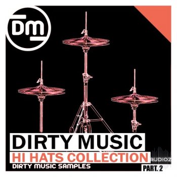 Dirty Music Hi Hats Collection P 2 WAV FANTASTiC