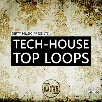 Dirty Music Tech House Top Loops WAV FANTASTiC