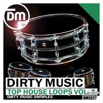 Dirty Music Top House Loops Vol 1 WAV FANTASTiC