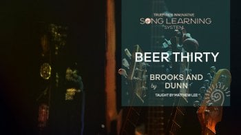 Truefire Matthew Lee's Song Lesson Beer Thirty Tutorial screenshot