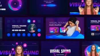 Fanimation Music Sound Visualizer HD UHUB