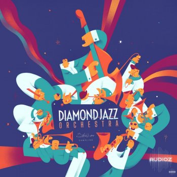 Strezov Sampling Diamond Jazz Orchestra LiTE Original release by ViP Team