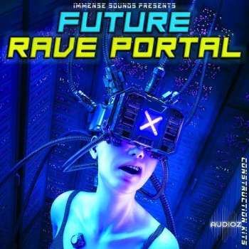 Immense Sounds Future Rave Portal WAV MIDI Spire-DECiBEL screenshot