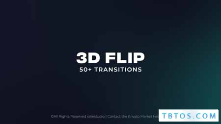 3D Flip Transitions 38511924