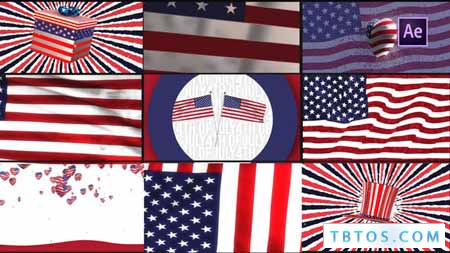 4th of July Transitions Pack 38461646